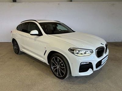Hvidmetal Brugt 2018 BMW X4 SUV | 189.900 kr.