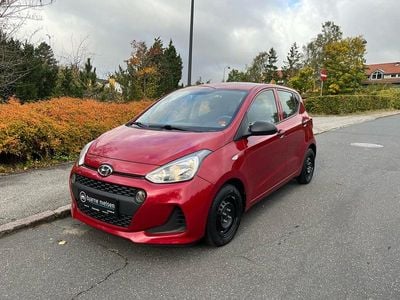Rødmetal Brugt 2017 Hyundai i10 Life Hatchback | 69.900 kr. (Dyr)