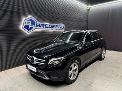 Brugt Mercedes GLC350 258 HK (189 kW) 2018 Sort Van