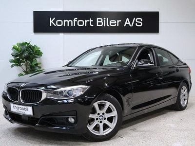 Sort Brugt 2016 BMW 320 Gran Turismo Hatchback | 119.800 kr. (Fair pris)
