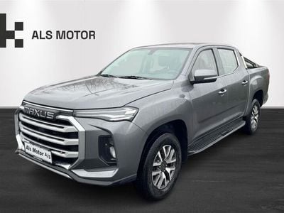 Grå Brugt 2023 Maxus e-T90 Afhentning | 229.900 kr. (Fair pris)
