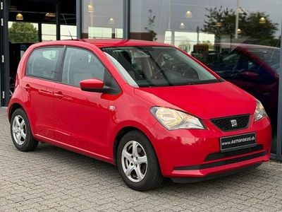 Rød Brugt 2012 Seat Mii Reference Hatchback | 34.700 kr. (Fair pris)