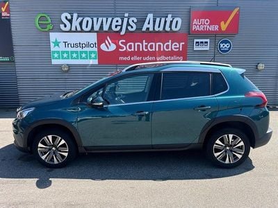 Grønmetal Brugt 2019 Peugeot 2008 Allure Sky SUV | 104.900 kr. (God pris)