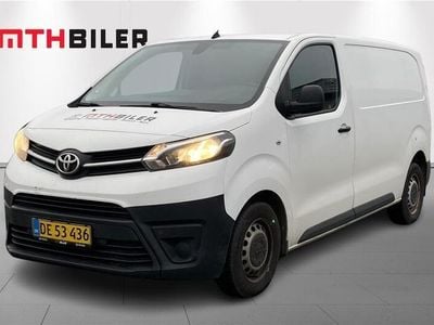 Hvid Brugt 2018 Toyota Proace Comfort Van | 99.900 kr.