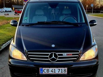 brugt Mercedes Viano CDI 3,0 AUT.