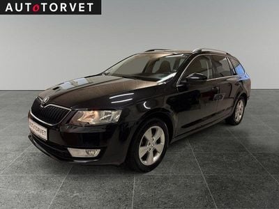 Sortmetal Brugt 2016 Skoda Octavia Active Stationcar | 89.900 kr. (God pris)