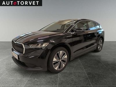 Sort Brugt 2021 Skoda Enyaq iV SUV | 179.700 kr. (Fair pris)