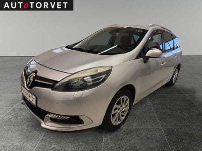 Sølvmetal Brugt 2014 Renault Grand Scénic III Dynamique MPV | 54.700 kr. (God pris)