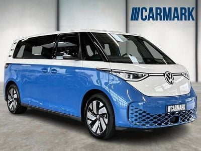Gråmetal Ny 2025 VW ID. Buzz Pro Van | 454.800 kr. (Super pris)