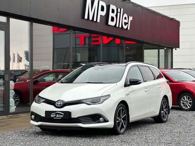 brugt Toyota Auris Hybrid 1,8 Hybrid Comfort Touring Sports CVT