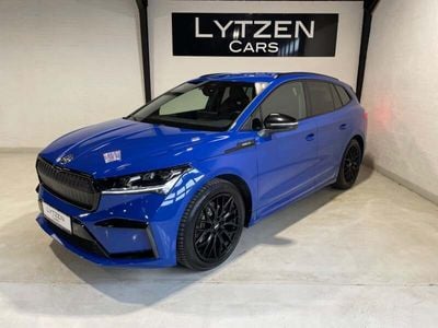 Blå Brugt 2023 Skoda Enyaq iV SportLine SUV | 287.800 kr. (Fair pris)