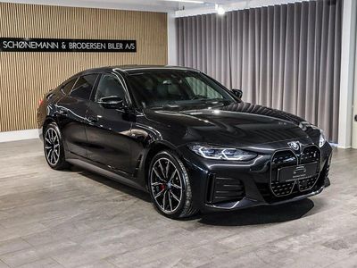 Sortmetal Brugt 2023 BMW i4 M Sport Sedan | 419.900 kr. (Lidt for dyr)