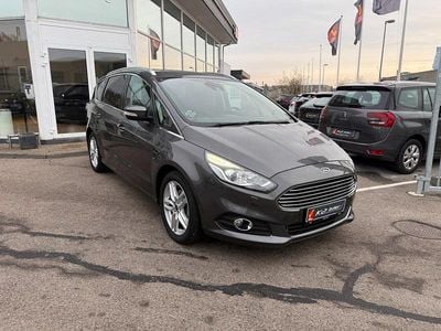 Gråmetal Brugt 2018 Ford S-MAX Titanium MPV | 199.800 kr. (Fair pris)