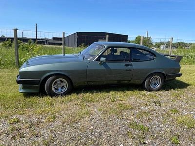 Grøn Brugt 1981 Ford Capri | 435.000 kr.