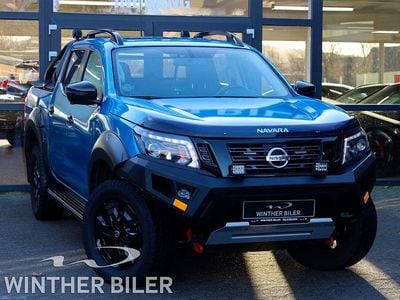 Blå Brugt 2021 Nissan Navara N-Guard Afhentning | 249.900 kr.