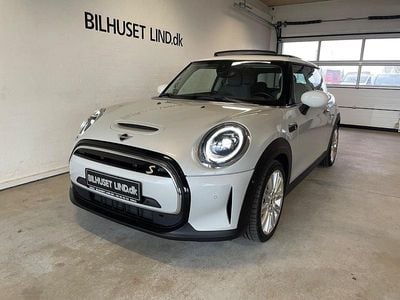 Sølvmetal Brugt 2022 Mini Cooper SE Premium Plus Hatchback | 149.900 kr. (Fair pris)