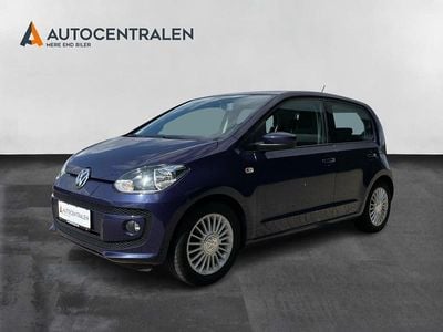 Blåmetal Brugt 2016 VW up! Style Hatchback | 64.900 kr. (Fair pris)