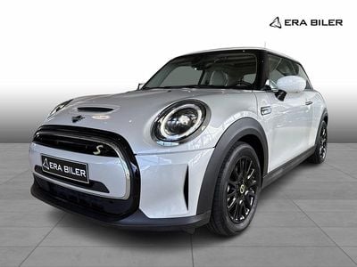 White silver metallic Brugt 2021 Mini Cooper SE Hatchback | 159.900 kr. (Fair pris)