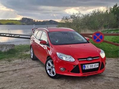 Rød Brugt 2013 Ford Focus Stationcar | 27.000 kr.
