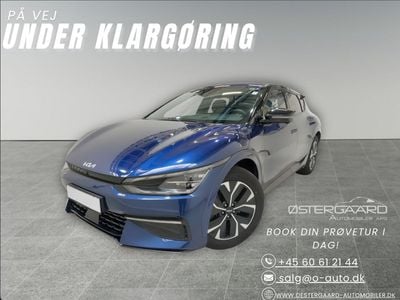 Blåmetal Brugt 2022 Kia EV6 GT-Line SUV | 284.700 kr. (God pris)