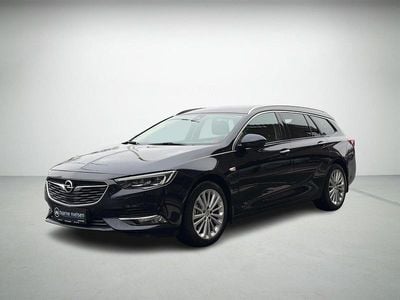 Blåmetal Brugt 2017 Opel Insignia Innovation Stationcar | 139.900 kr. (God pris)