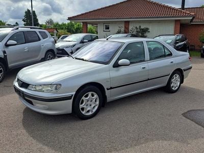Sølvmetal Brugt 2002 Peugeot 406 Sedan | 26.900 kr.