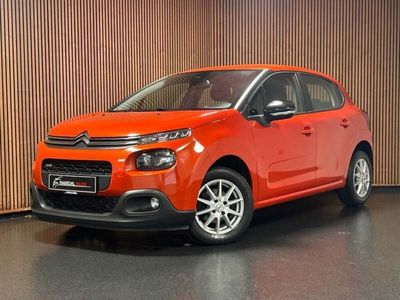 Orange Brugt 2017 Citroën C3 Feel Hatchback | 64.995 kr. (Fair pris)