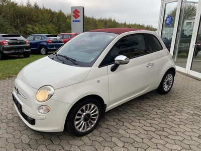 brugt Fiat 500C 12 Pop 69HK Cabr.