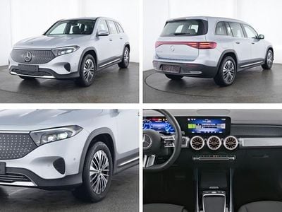 Sølvmetal Brugt 2025 Mercedes EQB250+ Electric Art SUV | 379.800 kr. (Dyr)