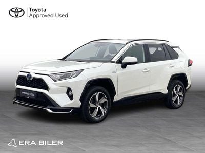 Pearl white Brugt 2021 Toyota RAV4 Hybrid H3 SUV | 349.900 kr. (God pris)