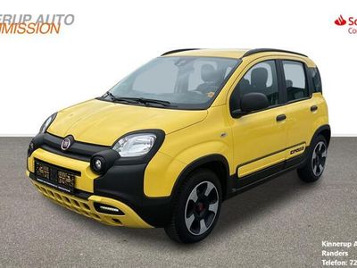 brugt Fiat Panda Cross 1,2 City Cross Start & Stop 69HK 5d 1,2 City Start & Stop 69HK 5d