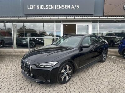 Sort Brugt 2023 BMW i4 Sedan | 319.900 kr. (Super pris)