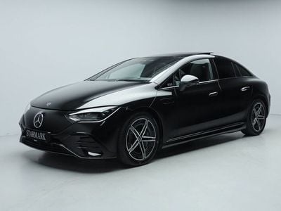 Sortmetal Brugt 2022 Mercedes EQE350 AMG line Sedan | 439.900 kr. (Super pris)