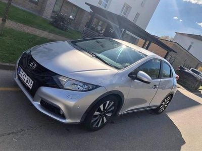 Brugt Honda Civic 120 HK (88 kW) 2015 Grå Hatchback