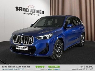 Blåmetal Brugt 2024 BMW iX1 M Sport SUV | 339.900 kr. (God pris)