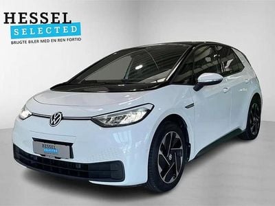 White glacier Brugt 2022 VW ID.3 Active Hatchback | 194.900 kr. (Fair pris)