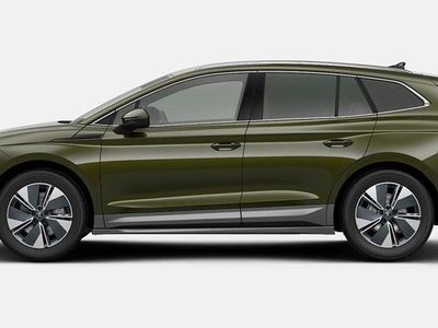 Mørkgrønmetal Ny 2025 Skoda Enyaq iV SUV | 377.700 kr. (God pris)