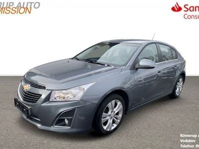 Gråmetal Brugt 2013 Chevrolet Cruze LTZ Hatchback | 29.900 kr. (Super pris)
