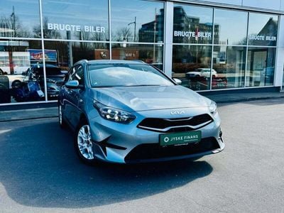 Lysblåmetal Brugt 2024 Kia Ceed Sportswagon Stationcar | 254.900 kr. (Lidt for dyr)