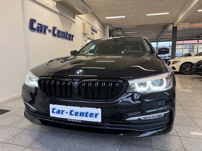 Sortmetal Brugt 2018 BMW 520 Sedan | 259.900 kr. (Dyr)
