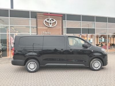 Ktv absolute black Brugt 2022 Toyota Proace Comfort Van | 259.900 kr.