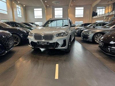 Gråmetal Brugt 2022 BMW X3 M Sport SUV | 419.900 kr. (Super pris)