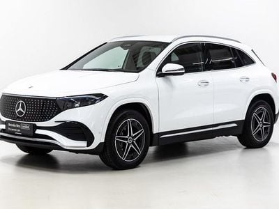 Farve: hvid Brugt 2025 Mercedes EQA250+ Premium SUV | 389.900 kr. (Lidt for dyr)