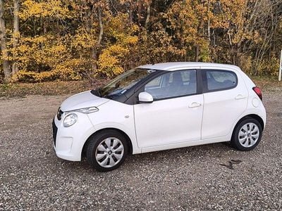 Hvid Brugt 2016 Citroën C1 Feel Hatchback | 45.900 kr. (God pris)