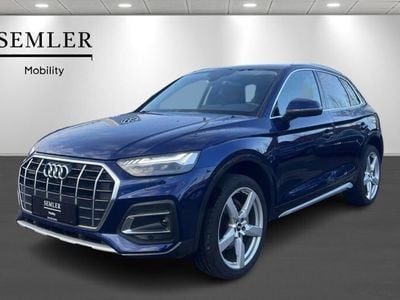Blåmetal Brugt 2022 Audi Q5 Prestige SUV | 399.900 kr.