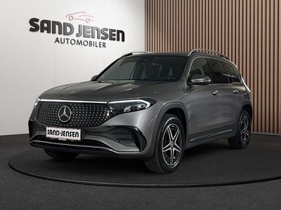 Gråmetal Brugt 2024 Mercedes EQB250+ AMG SUV | 369.900 kr. (Lidt for dyr)