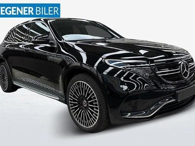 Sort Brugt 2021 Mercedes EQC400 AMG line SUV | 364.800 kr. (Fair pris)