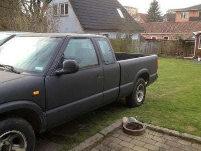 Brugt Chevrolet S10 1990 Afhentning