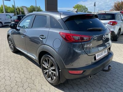Grå Brugt 2015 Mazda CX-3 Optimum SUV | 104.990 kr. (Fair pris)
