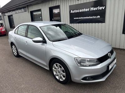 Sølvmetal Brugt 2011 VW Jetta Trendline Sedan | 69.900 kr.